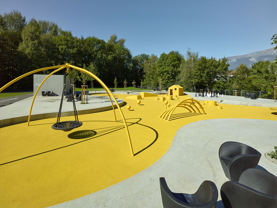 jardin d'enfants à bramois, sion