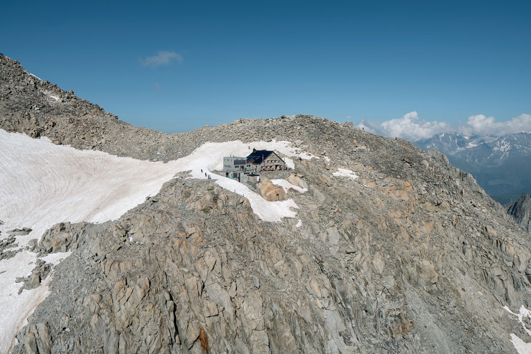 umbau hütte trient, trient, 1. preis beim wettbewerb